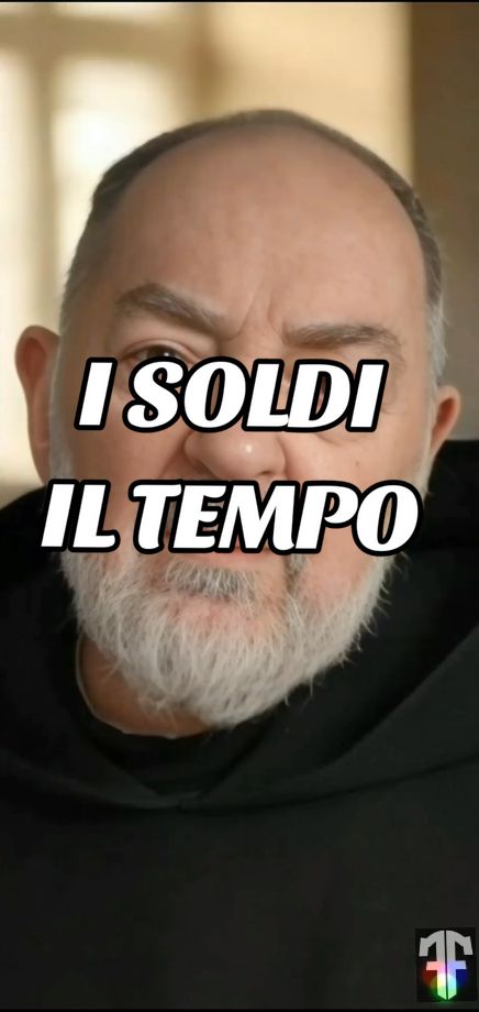 I soldi e il tempo 🙏 #padrepio 