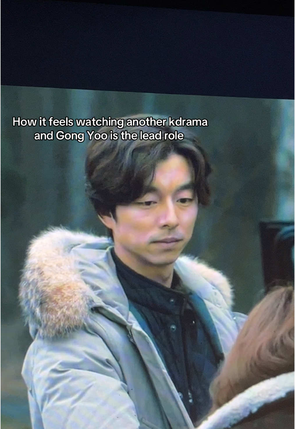 I adore this man 😍 #gongyoo #amanandawoman #kdrama #movie 