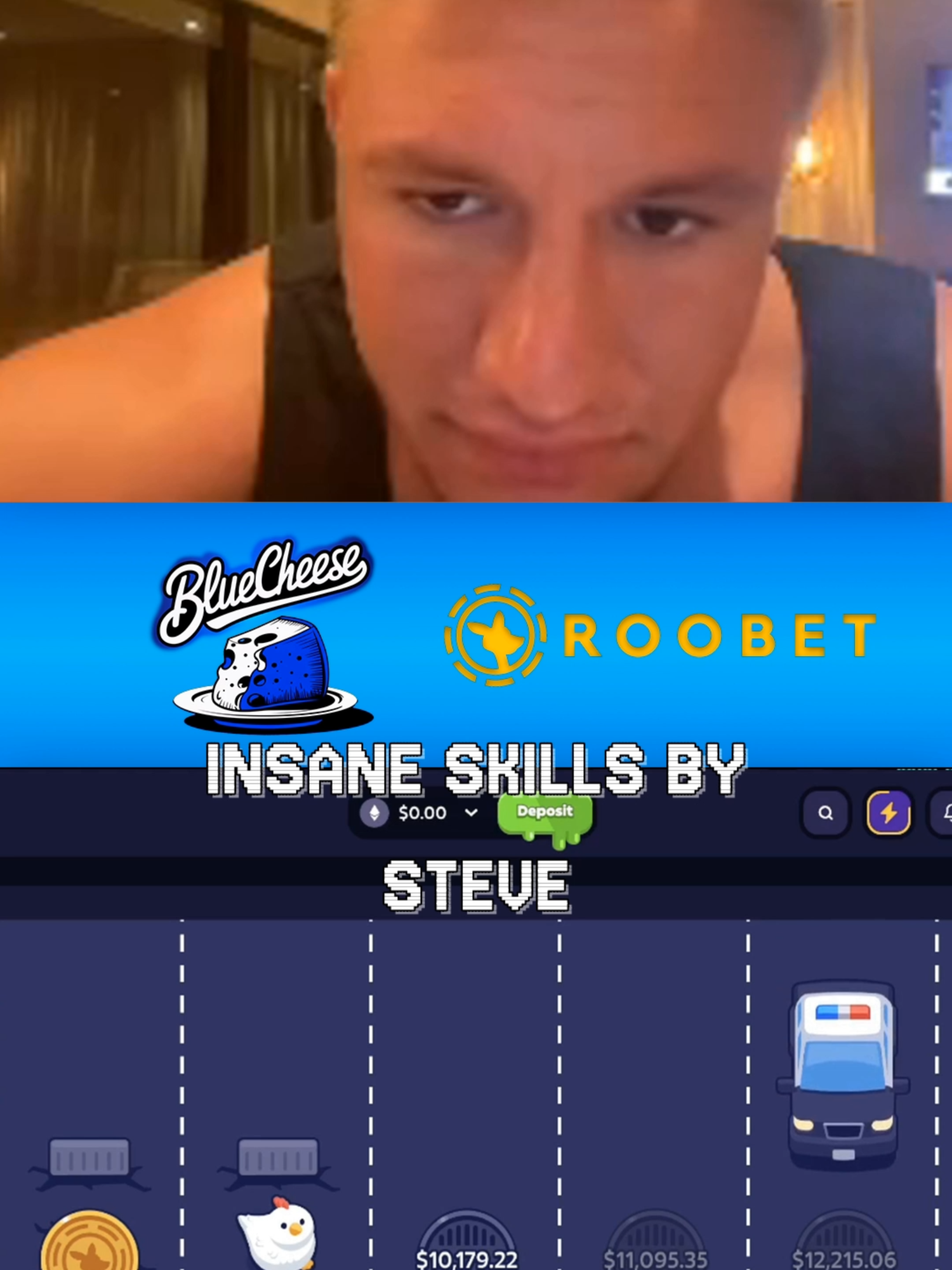 Insane skills by Steve #stevewilldoit #steve