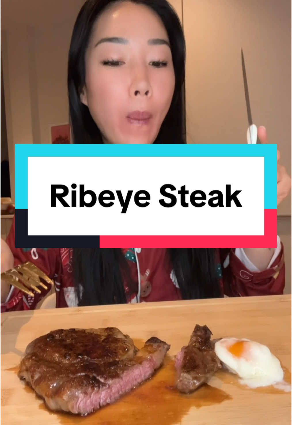 Tonight’s dinner mukbang ❤️ #eatwithgg #ggflavour #mukbang #eatwithme #FoodTok #steaktok 