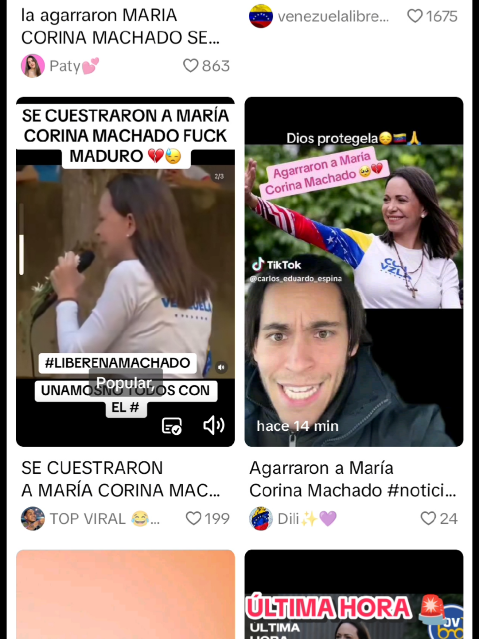 Operaciones Psicologicas de engaños.  y tú sigues creyendo en sus mentiras ?  #mariacorinamachado #edmundoGonzalez #divaza #lelepons  #paratiiii #viralvideos #fypdong #caracas #ultimahora #9ederrotandoalfascismo 