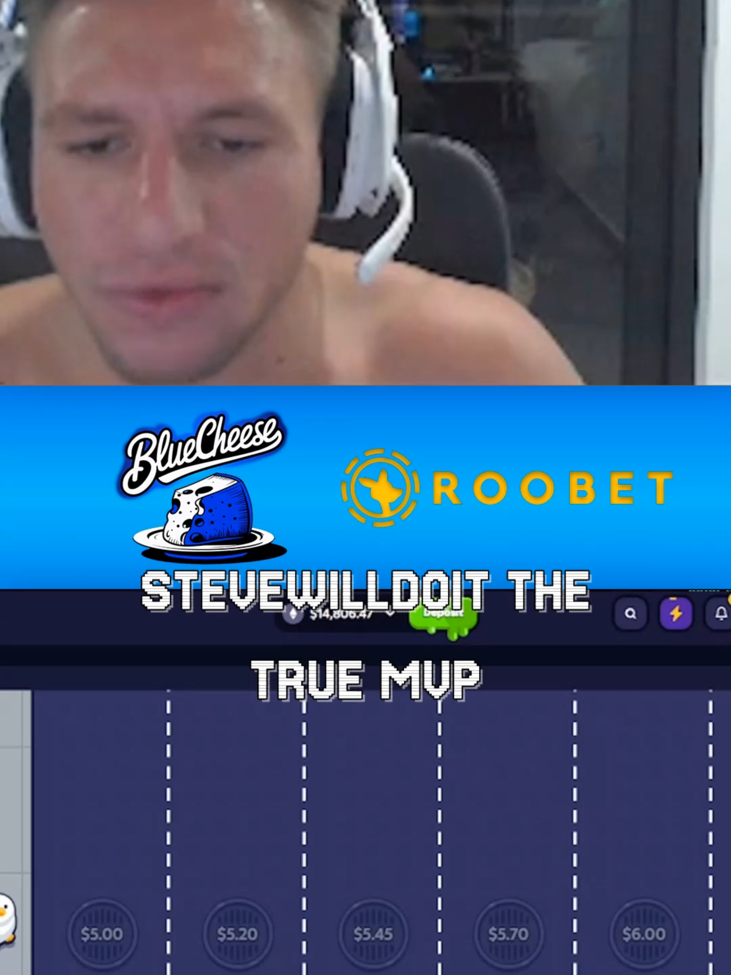 Stevewilldoit the true MVP #stevewilldoit #steve