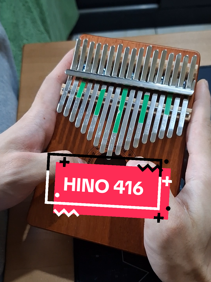 Hino 416 - No Calvário - Kalimba #creative #music #fyp #kalimba #viral #congregaçãocristanobrasil #ccb #hinos #congregacaocristãdobrasil #hinosccb 