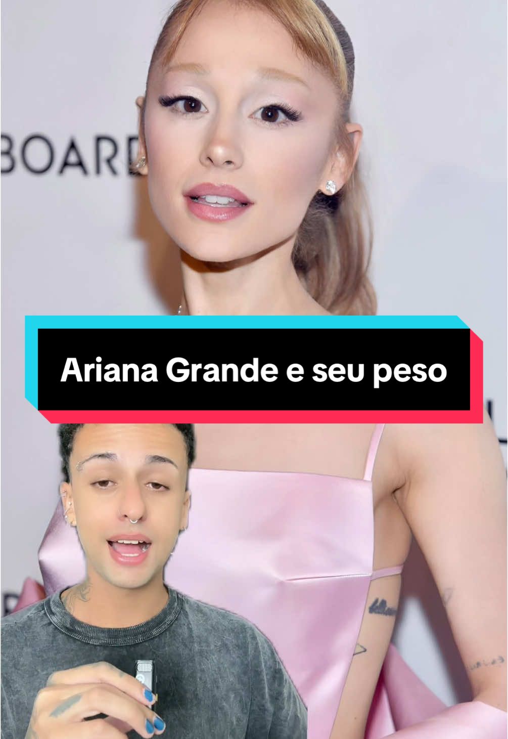 a Ariana Grande emagreceu além do que deveria? ela está muito abaixo do peso? ela está com algum problema, ou a internet que não dá sossego? #arianagrande #wicked #glinda #culturapop