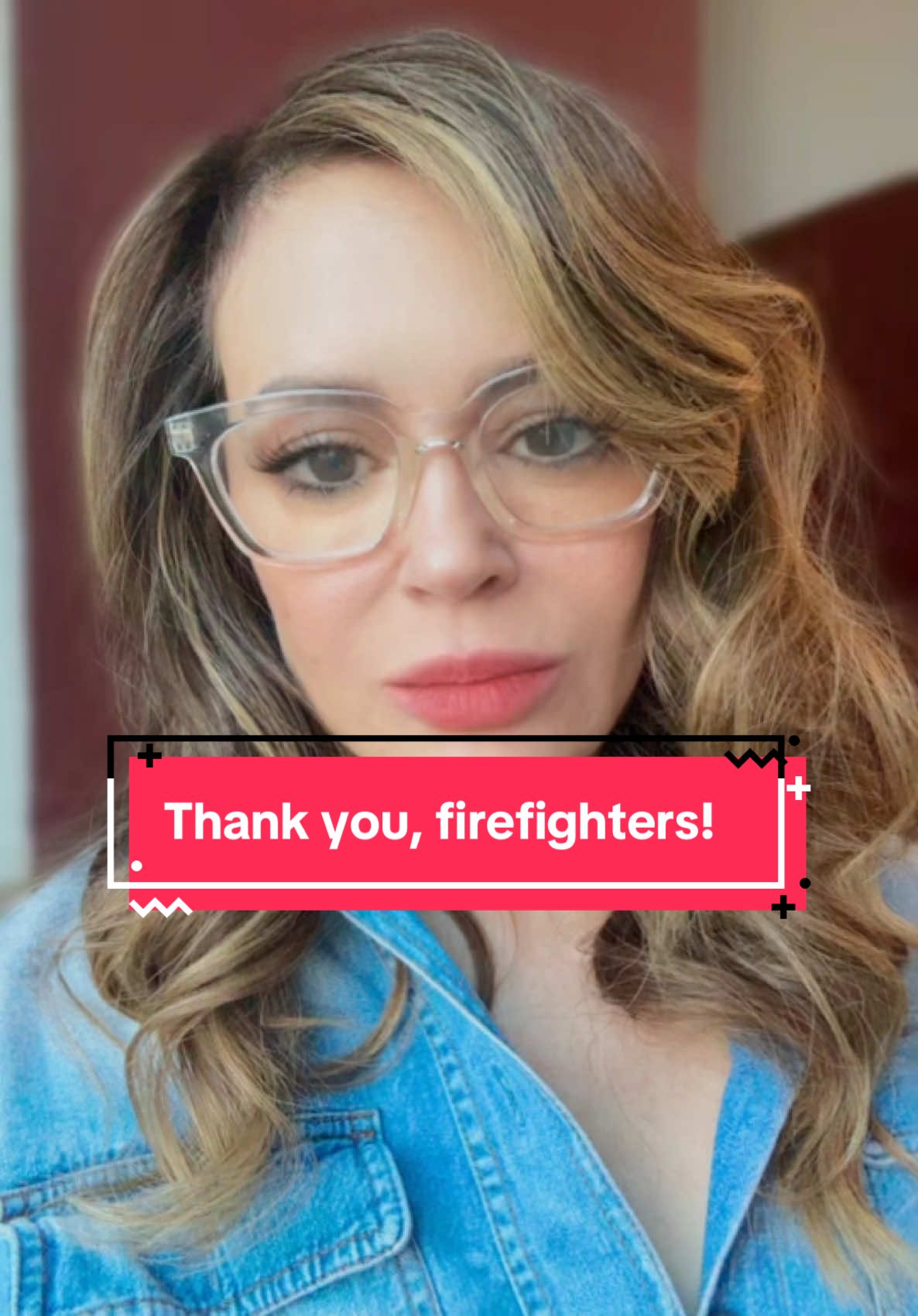 #thankyoufirefighters #losangeles #firefighters #firstresponders #wildfire #FYP #foryoupage 