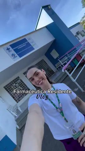 Mais um dia da minha rotina como farmacêutica residente #residenciamultiprofissional #farmacia #Vlog #saude #farmaceutica 
