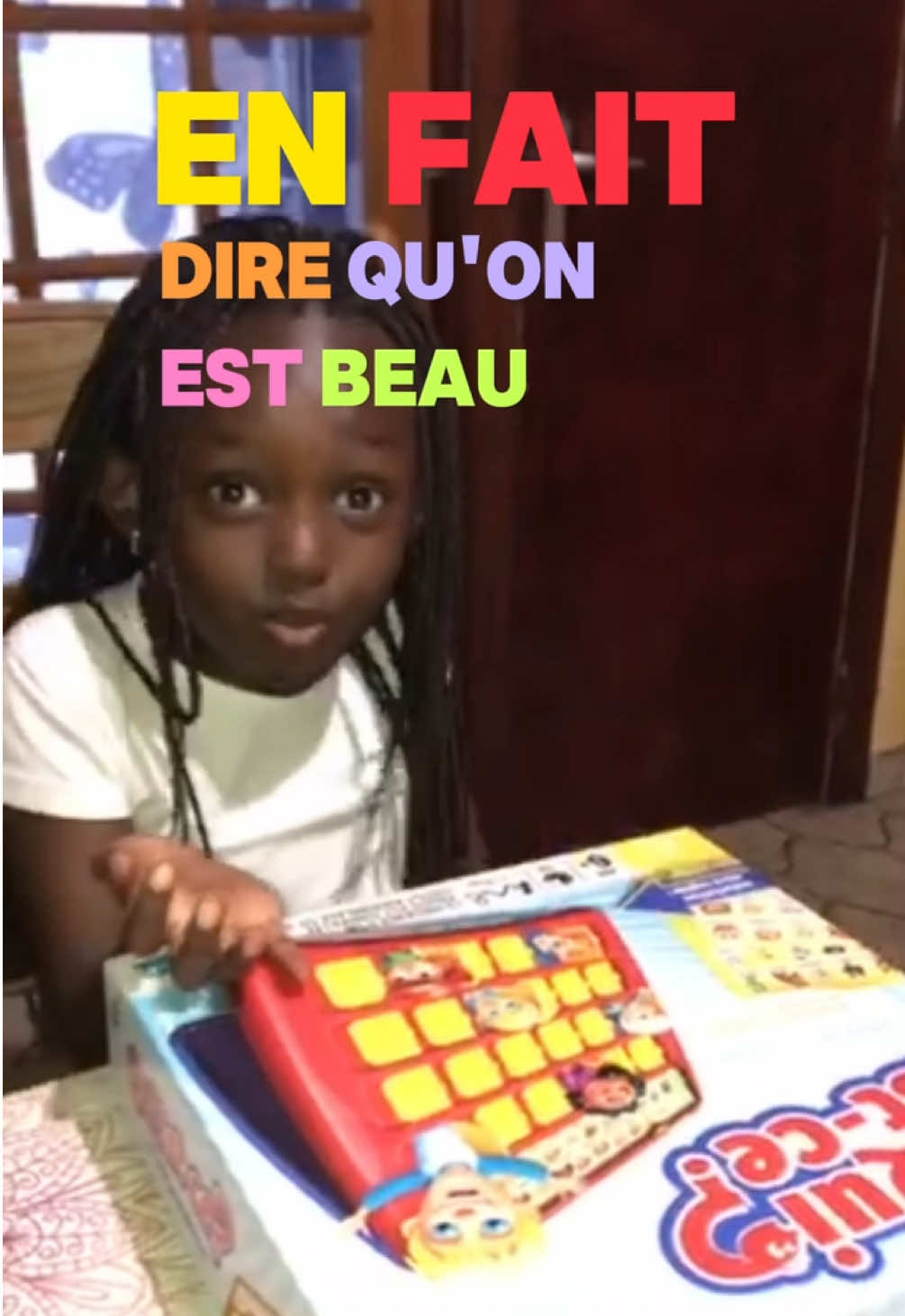 Motivational speech de ma petite sœur (5ans) 👑🥰 #hopecore #motivation #motivationalspeech #sister 