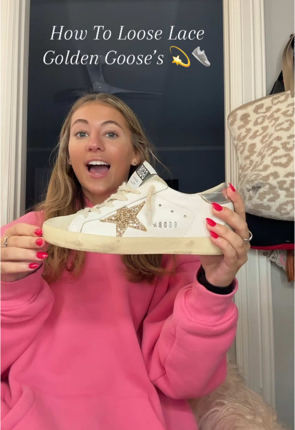 A few people were asking how I loose lace my goldens so I made an updated version!! 😊😊 #fyp #goldengoose#looselace#tutorial#howto#goldengooselooselace #shoes#ballstar#highstar#trending#viral#midstar#OOTD 