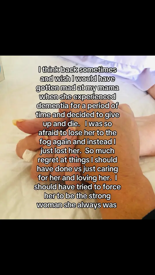 Not a day goes by that I don’t think of and second guess everything.  I regret not calling her more when she was healthy.  I regret getting short with her sometimes when all she wanted was to be connected to me.  I wish I had time to do some of it all over.  #grief #griefjourney #griefandloss 