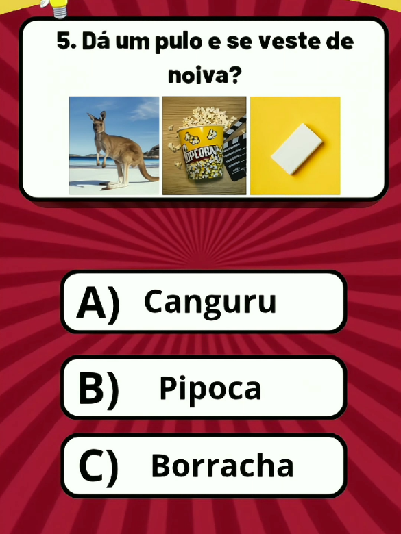 Quiz de charadas o que é o que é? curti e comenta pra eu saber que você acertou tudo😉 #quiz #quizbrasil #conhecimento #perguntas #perguntaserespostas #charadas 