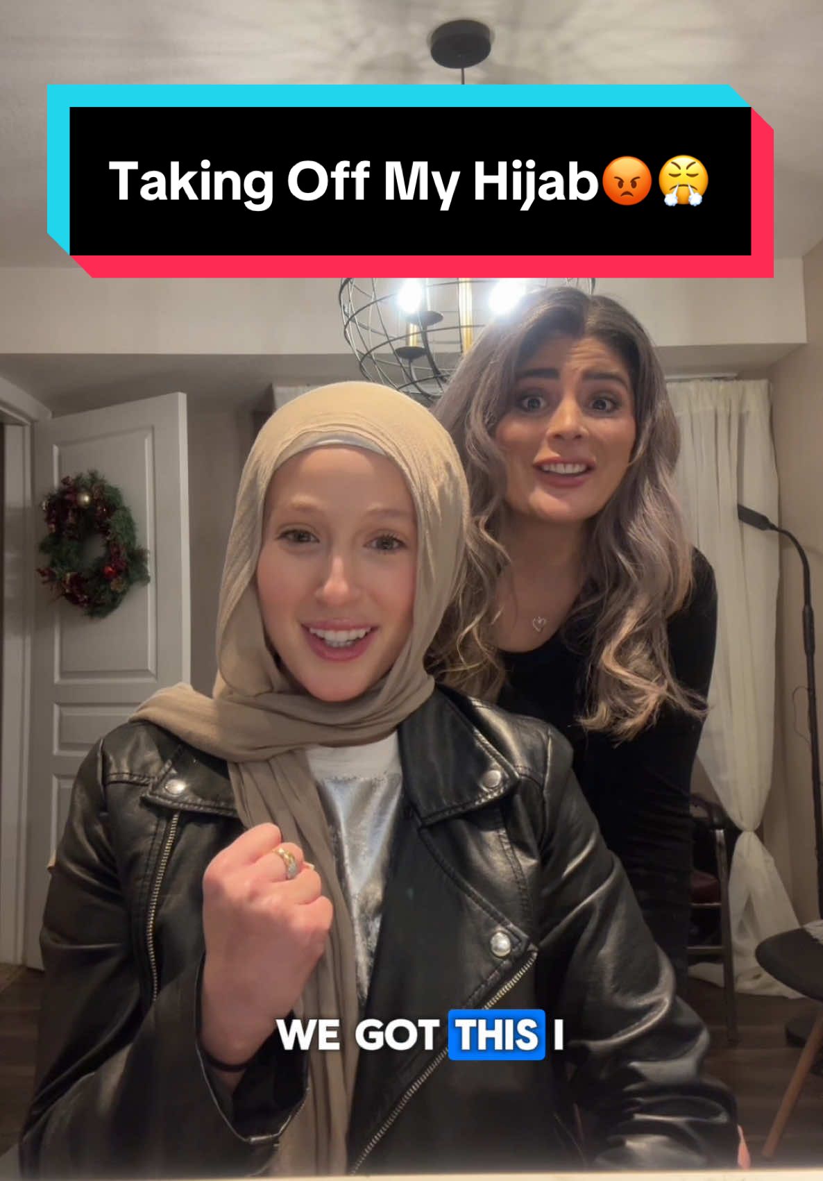 Taking OFF MY HIJAB💇‍♀️ #hijab #hairstyle #haircut 