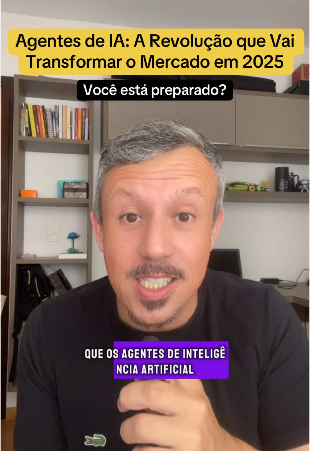 Sam Altman, criador do ChatGPT, afirmou que os agentes de IA vão revolucionar o mercado em 2025. Mas você sabe a diferença entre agentes de IA e chatbots? Descubra como eles funcionam, por que são o futuro da automação e como você pode criar os seus próprios agentes sem programar. Automação com IA é a habilidade nº 1 para aprender em 2025! 🔥  #chatgpt #ia #inteligenciaartificial #automacao #agentesdeia