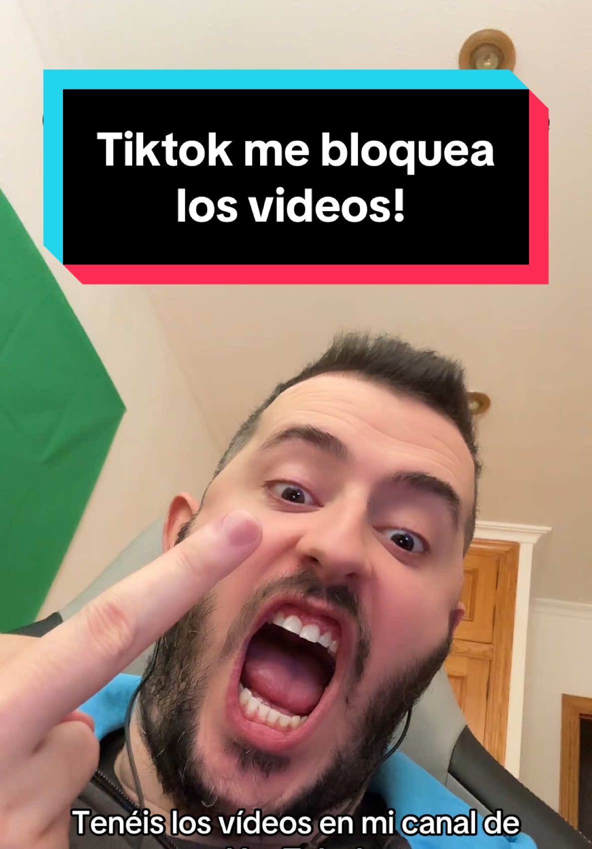 Bloquéame esta tiktok, fuuuuc u! #entretenimiento #humor #reels #reaccionar 