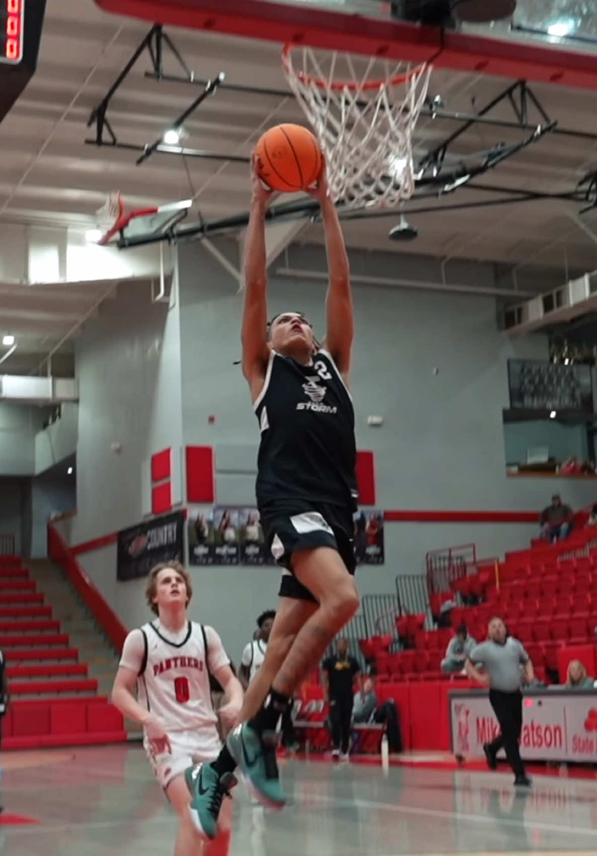 @braydenn.jones dropped 20 points against the #1 team in Arkansas! 😳 (YouTube: Not So Air Jordan) #basketball #troll #fyp 