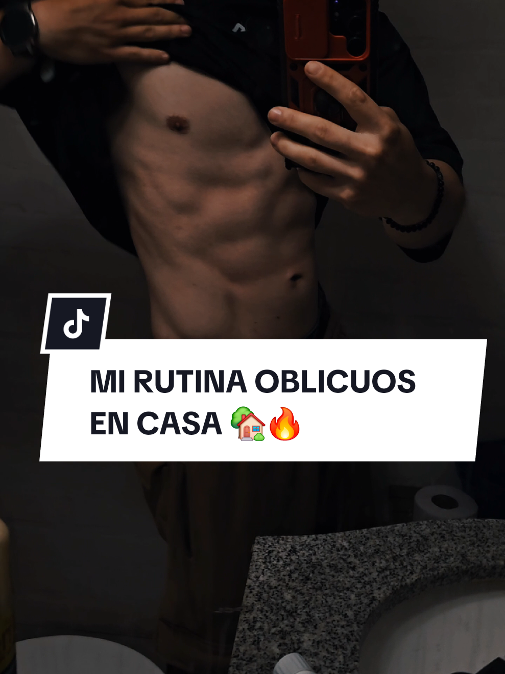 ESTA es la ÚNICA rutina de OBLICUOS que NECESITAS para CONSEGUIR un INCREÍBLE ABDOMEN en CASA!!!🗿🏡 Basta de realizar rutinas interminables y poco efectivas! Con estos 3 ejercicios trabajarás tus oblicuos COMPLETAMENTE incidiendo sobre sus 3 funciones principales! ✅️ 👉🏻 Asesorías en el link de mi perfil 🔥 #oblicuos #GymTok #gymroutine #absworkout #abs  #obliques 