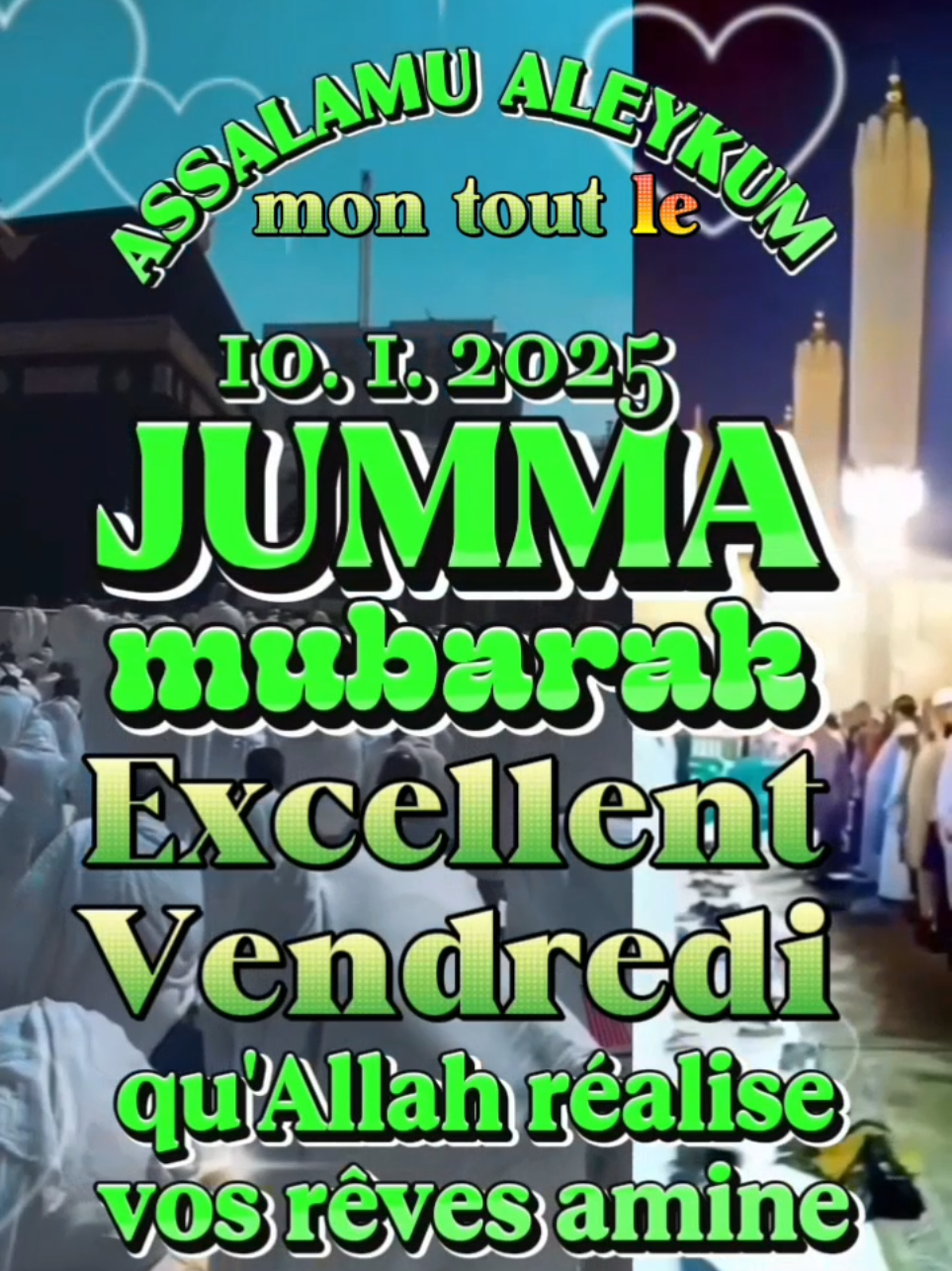 #jumma mubarak @ILOVEUALLAH.FR 