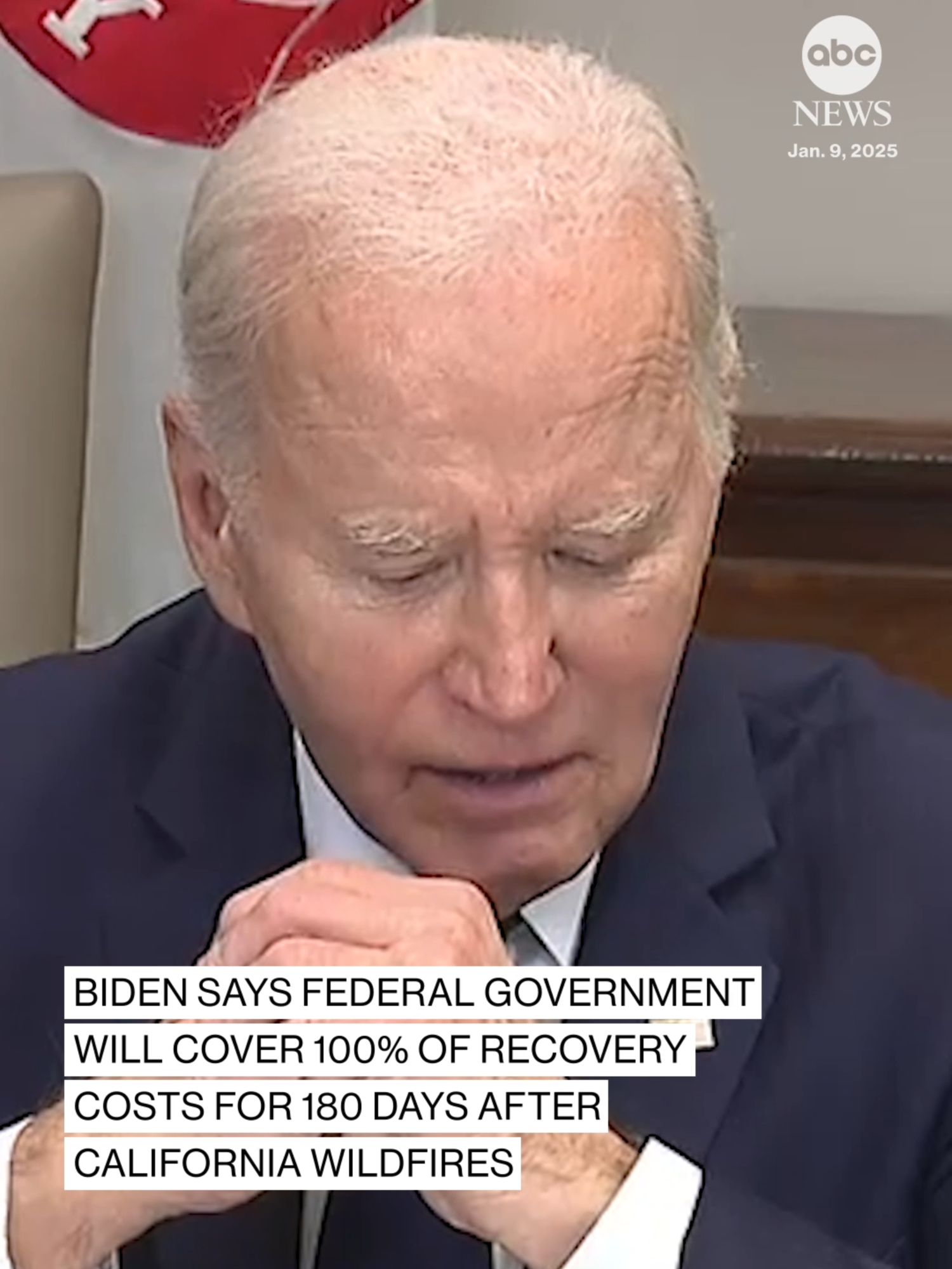 BREAKING: Pres. Biden announced that the 