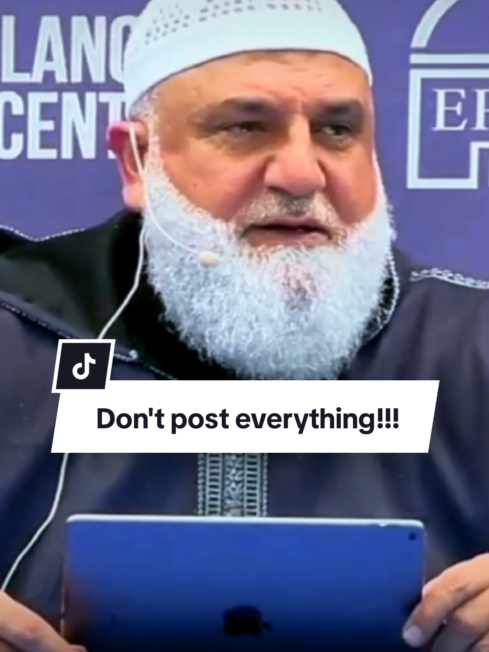 Stop posting everything that happens in your life online. | #reminder #islamic_video #islamic #post #muslim 