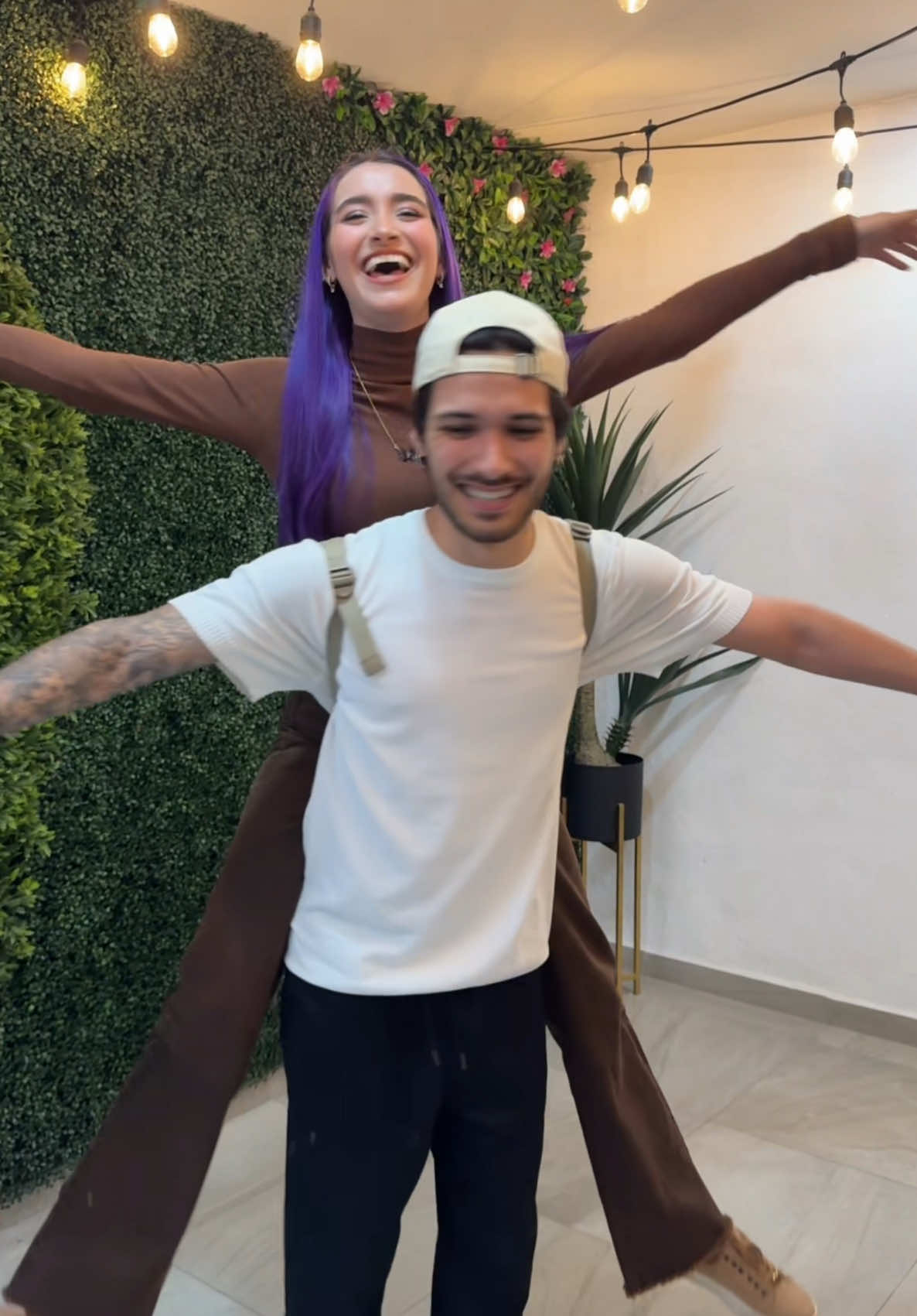 ES LO MÁS DIVERTIDO QUE HEMOS HECHO 🎒😂 ¿Lo intentarías? 