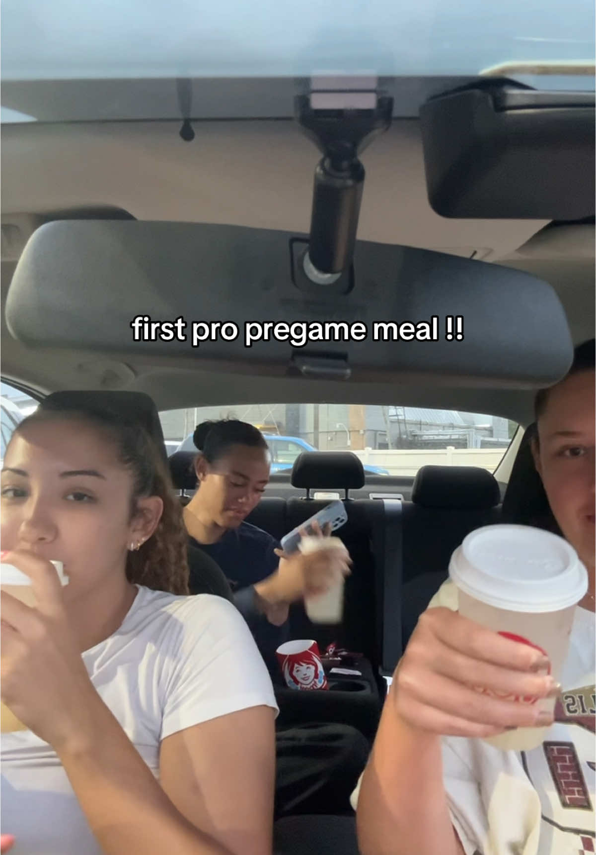 is it bad we chose nuggets over PR food or ?  #wendys #provb #fyp #fuel #pregamemeal #athletes #volleyball @Jaelyn Hodge @gabby 