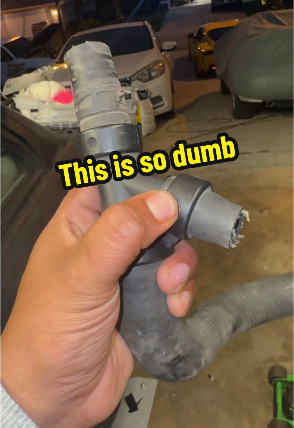 Man Chevy you made this harder than it should have been #fyp #chevy #silverado #truck #coolant 