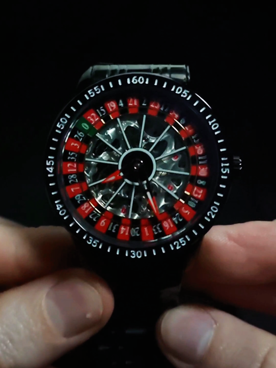 The perfect watch for gamblers.