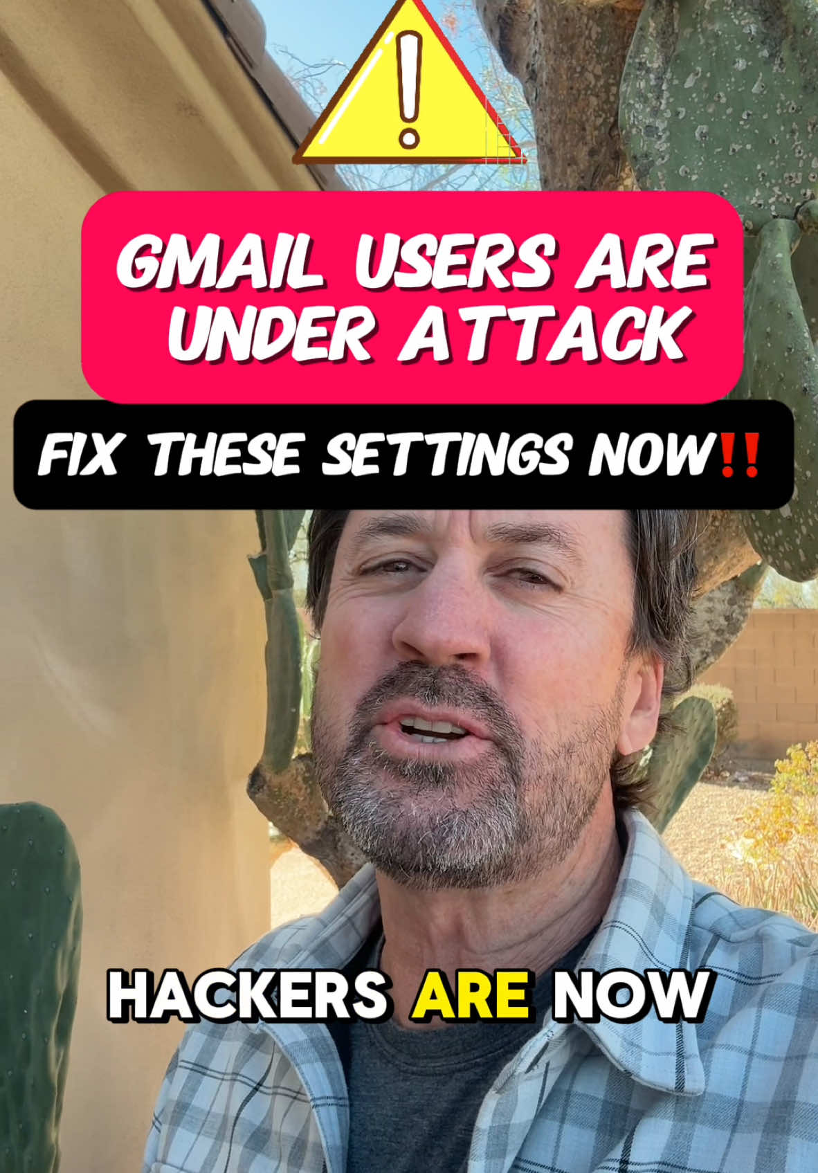 ‼️Gmail users please be AWARE, your accounts are being targeted right now by hackers 😡 Come along and let me show you how to lock down your account in less than a minute ✅  This is reel to help protect Gmail account users from getting their email accounts hacked 😱  #gmail #gmailtips #googletips #privacy #email 