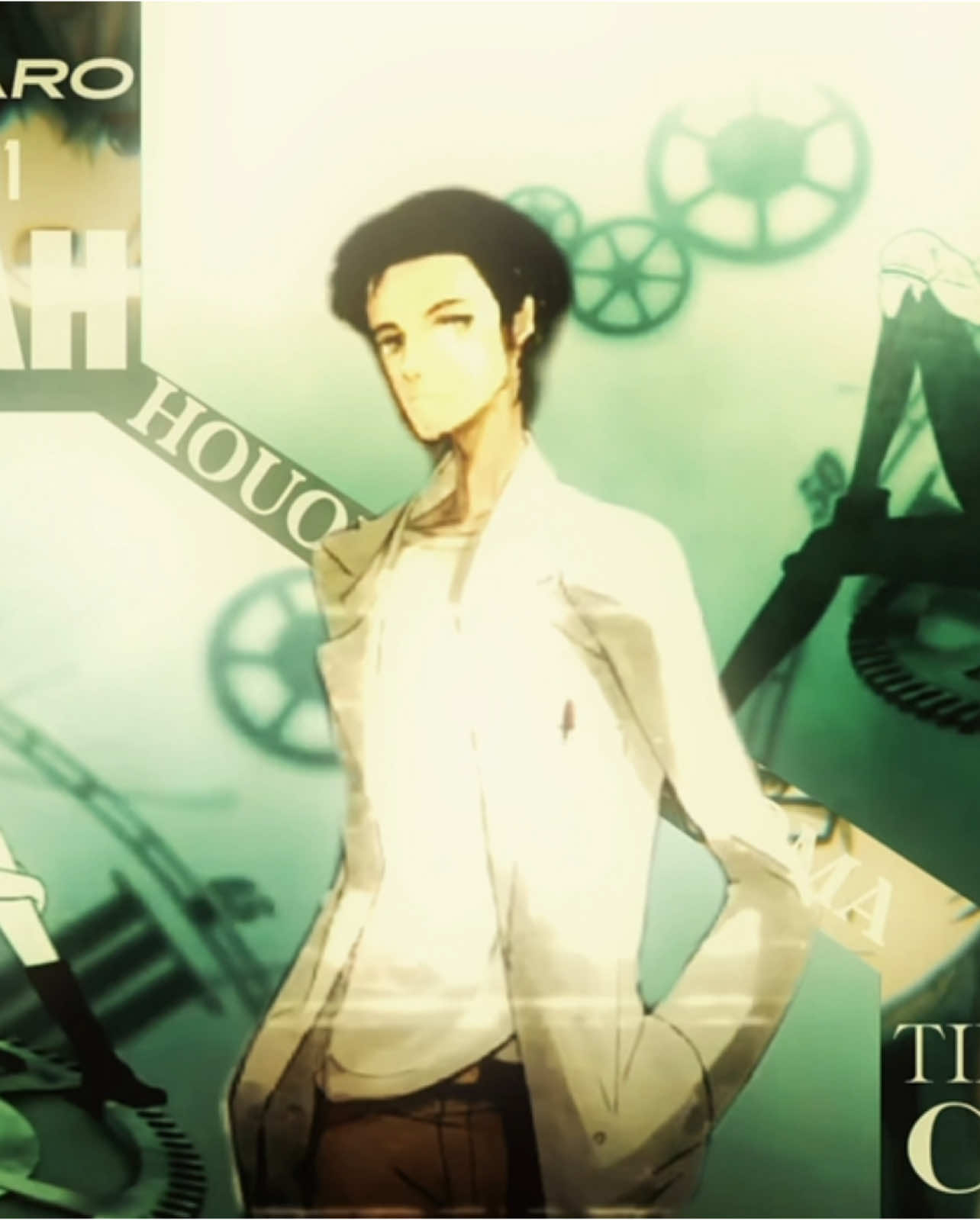 Mayuri…  Fake Blood it wouldnt be crazy to say Miyano Mamoru’s best work is Steins;Gate as Okabe’s Va.  #steinsgate #anime #animetiktok #animeedit #animefyp #steinsgateedit #fyp  Next edit is an overlay edit 👍. 