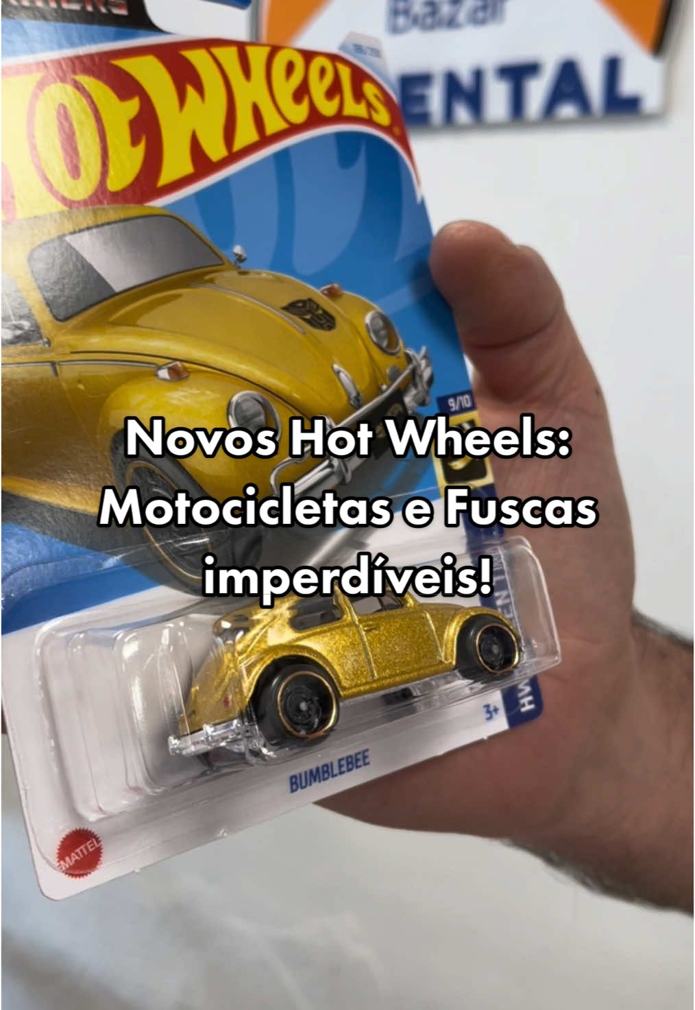 **🔥 Chegaram os novos modelos de **Hot Wheels** aqui no Bazar Oriental! 🚗💨**   Se você é fã de velocidade e coleciona essas máquinas incríveis, não pode perder essa novidade! Temos **diversos modelos imperdíveis** esperando por você.   📍 Venha conferir de perto e garanta o seu antes que acabe!   **🏁 Corre pra nossa loja e acelere nessa coleção! 🏎️💥**  #hotwheels #hotwheelscollections 