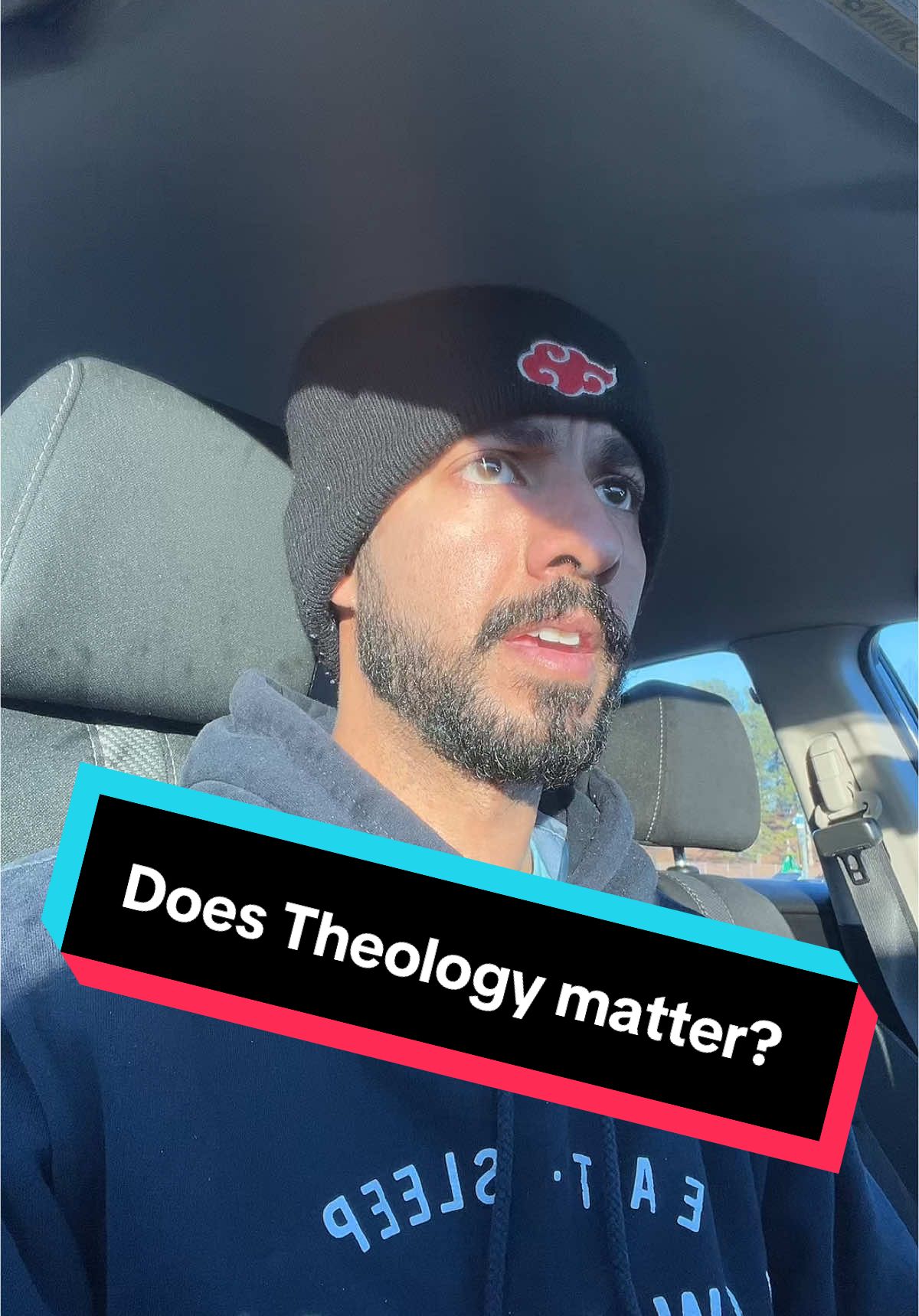 We are all theologians… question is, will we be good ones or bad ones? #christiantiktok #bible #theology #sahilthedisciple 