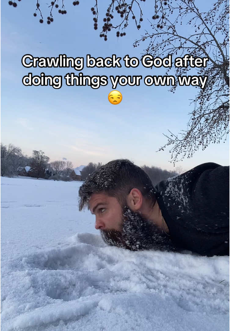 Going back to God after doing things your own way be like. #christian #christiantiktok #christianity #christianitytiktok #churchtiktok #jesus #bible #bibleverse #biblestudy #gospel #orthodox #catholic #catholictiktok #church #christianhumor #relateable 