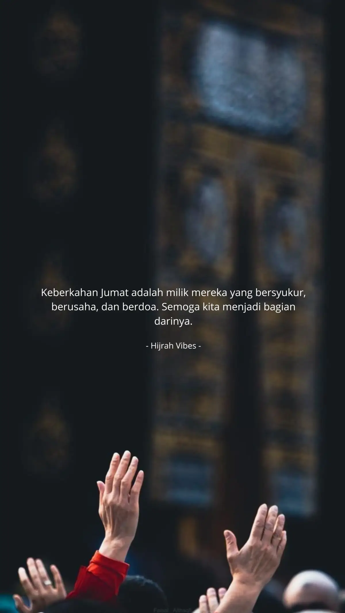 #BersyukurJumat #keberkahanhariini  #semangatibadah  #selfreminder #motivasihidup #foryoupage #fyp #jumatberkah #jumat #kebaikan 