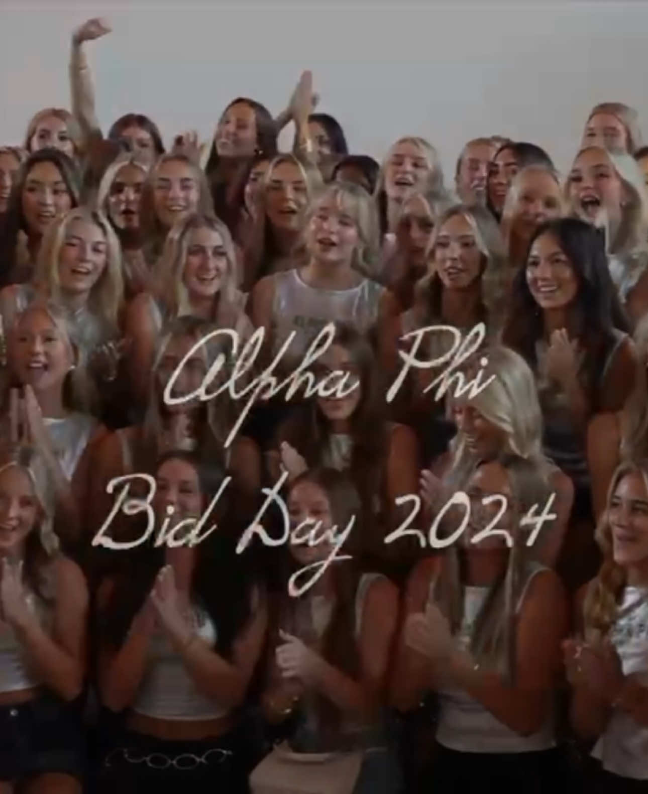 BID DAY ARCHIVES💎🎀 reminiscing on the best day of the 2024 season! So excited to be back with our sisters in just a few days! #asu #asualphaphi #gogreek #arizonastateuniversity #asugreeklife #bidday 