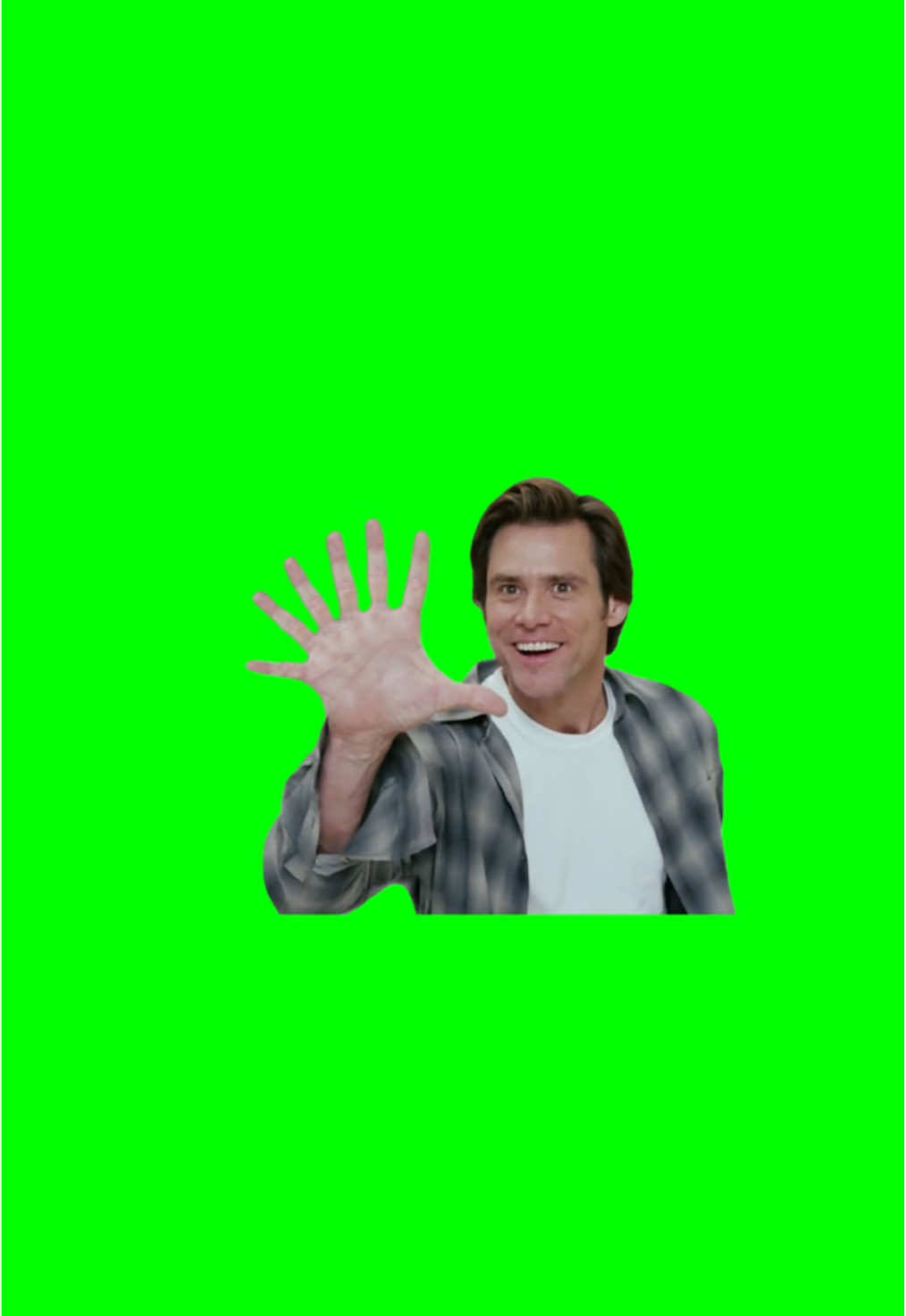 Green Screen Bruce Almighty Seven Fingers Trick Meme #greenscreen #greenscreenvideo #brucealmighty 