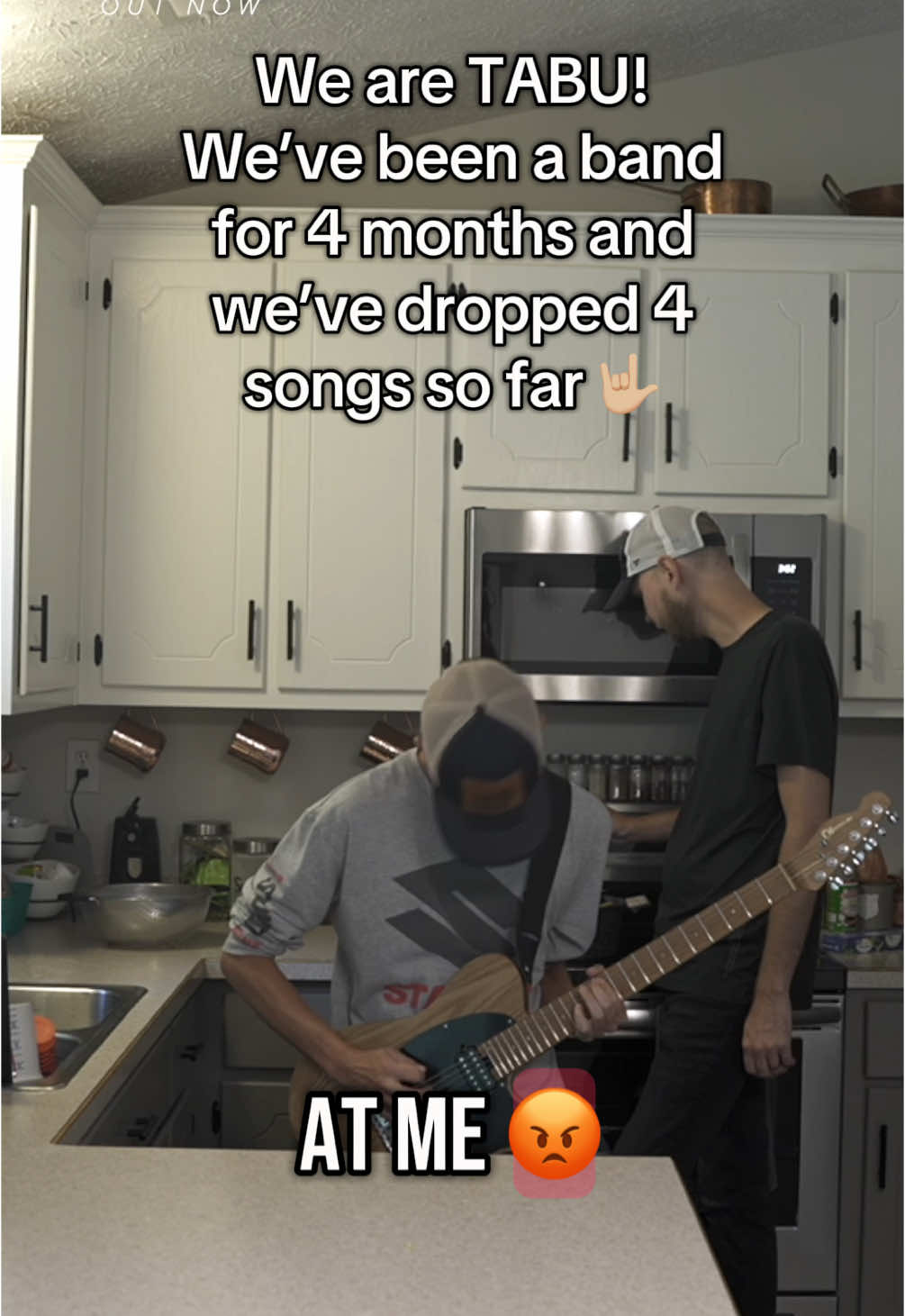 We are cooking up brand new jams for you every month in 2025! Let us know what kind of song you want to hear next! Music is out now on Spotify, Apple Music, and all other platforms! #theyarebehindus #tabu #metalcore #newmetal #wagewar #spiritbox #slipknot  #bringmethehorizon #motionlessinwhite #metaltok 