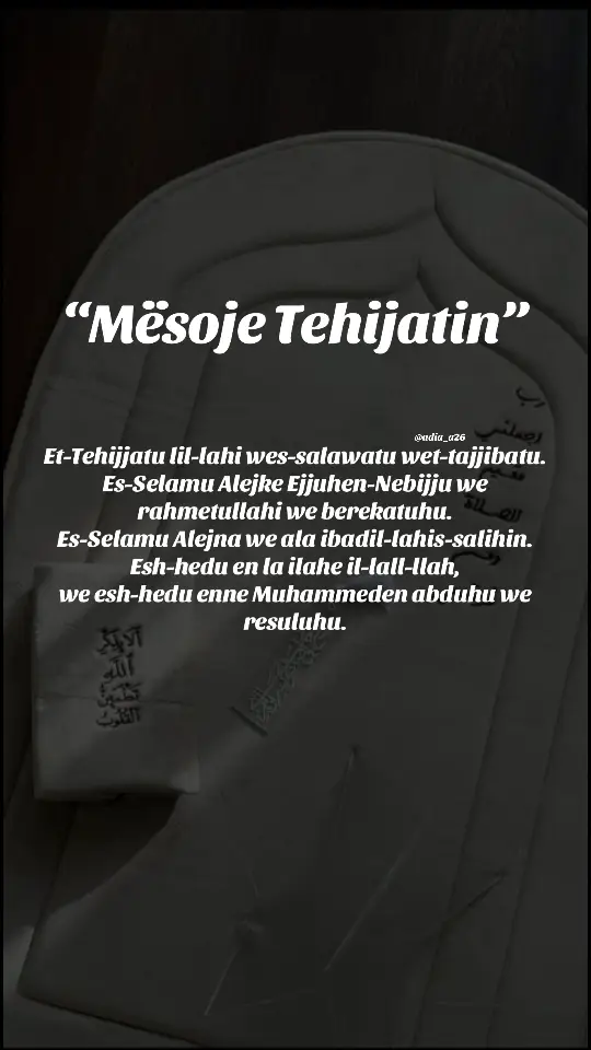 Fito sevape duke e derguar te familjaret , miqte tu🫶🏻 #allah #muhammad #aisha #quran #pray #hadith #fyp #muslim #islamic_video #virale #couplemuslim 