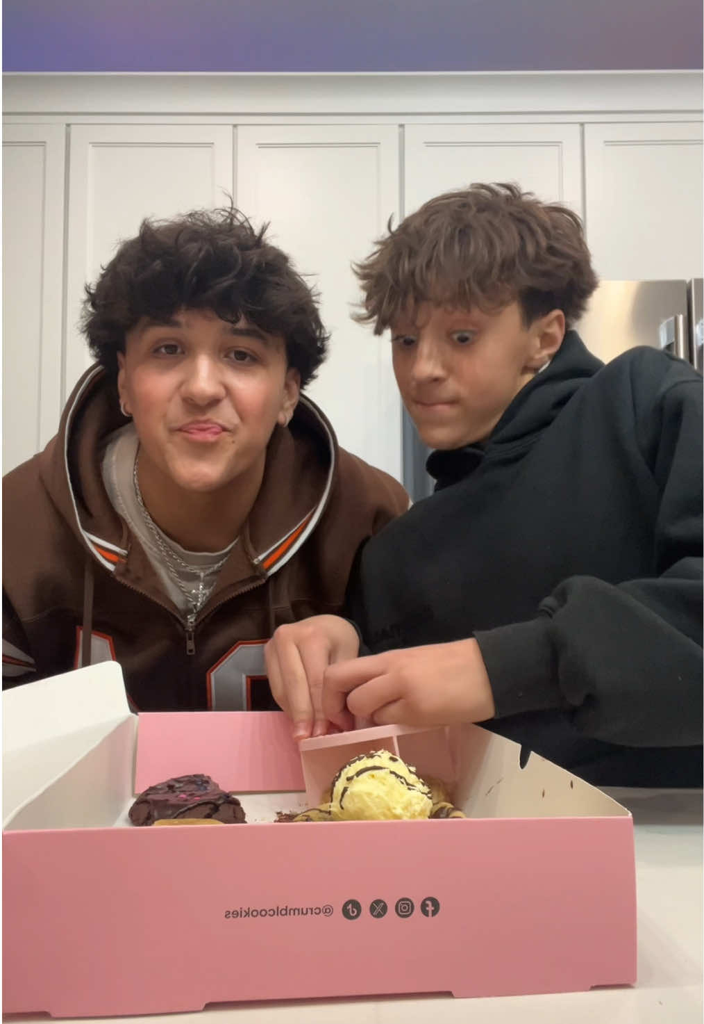 Crumbl Cookies Review with Chase! #ykklips #fgteev #fvfamily #funnelvision 