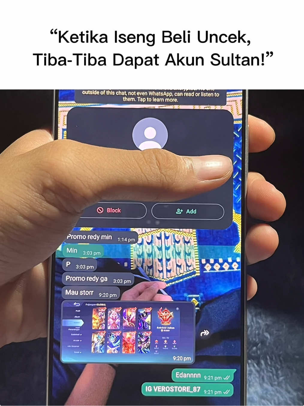 Langsung gem Ira #mlbb #mlbbcreatorcamp #mobilelegends 