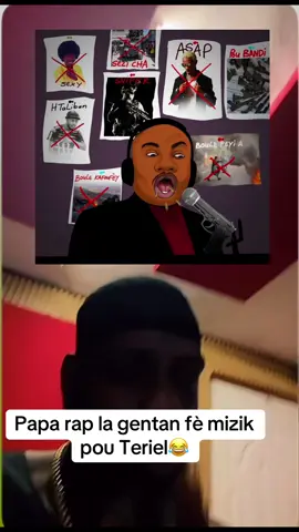 Papa rap la pale #joudatiktok #haitiantiktok509 