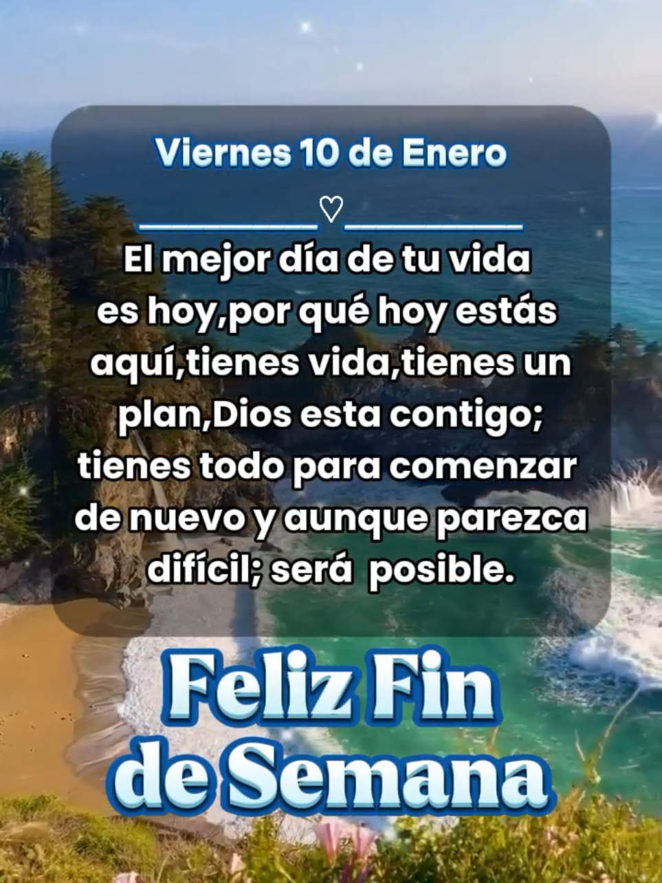 Buenos días feliz Viernes🙏✨️♥️#frases #bonitas #parati #dios #fyp #felizdia #bendiciones #buenosdias 