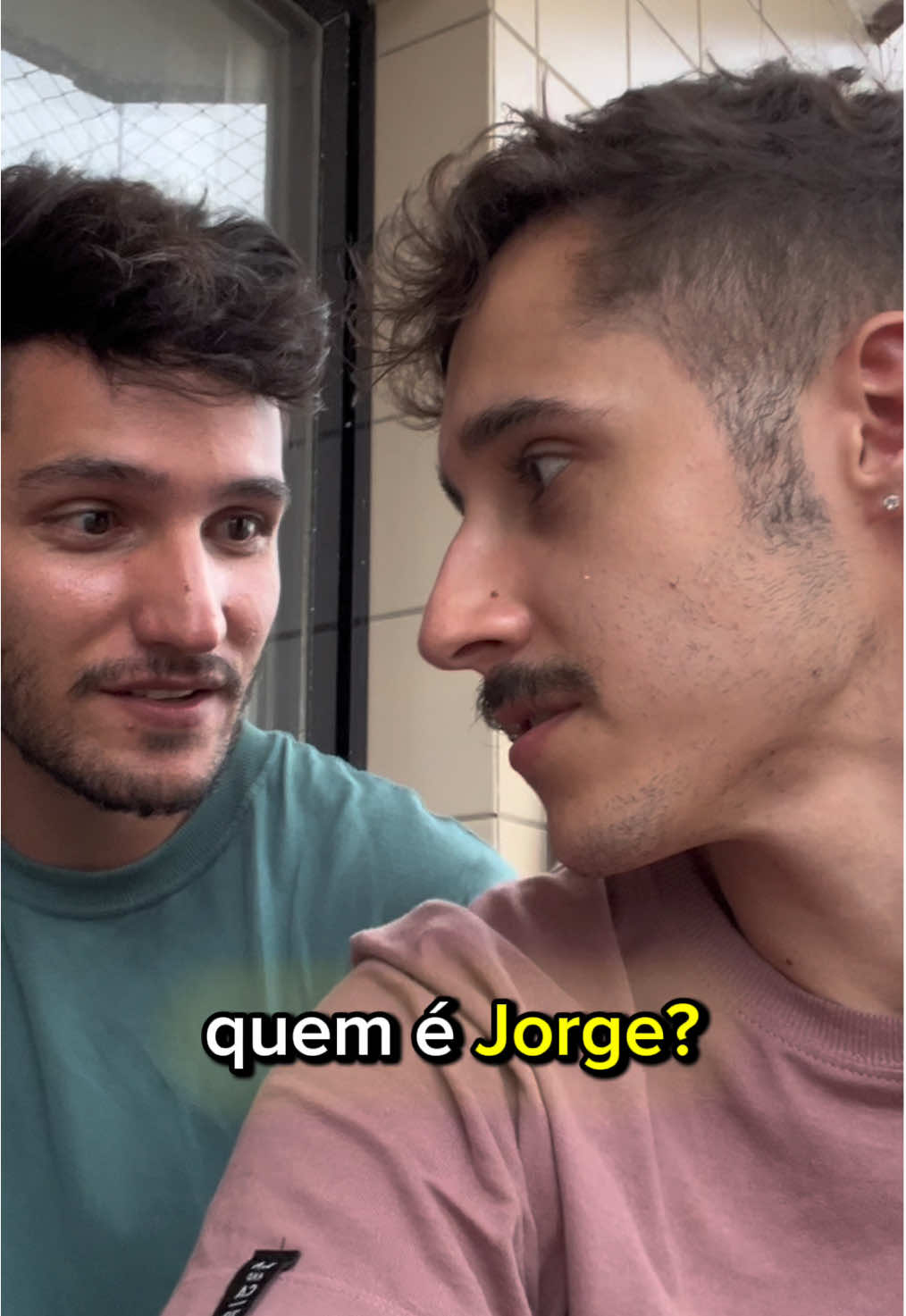 Quem é Jorge? 🤔