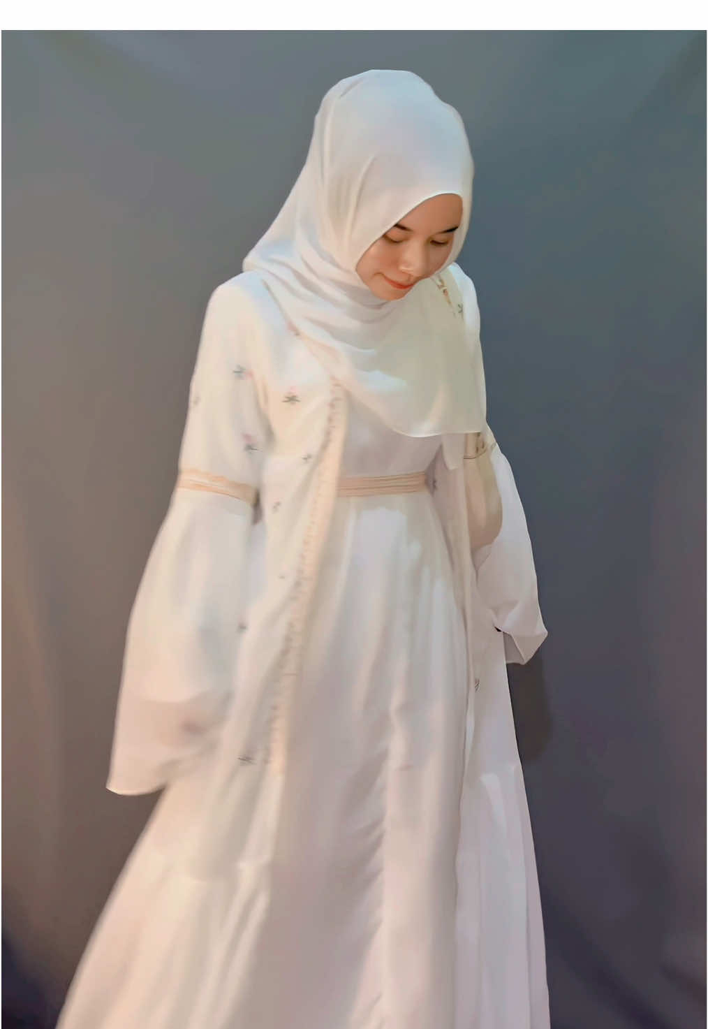 abaya dress cantik untuk hari raya nanti! 😍 #dress #fyp #dresslebaran #abaya #lebaran2025 