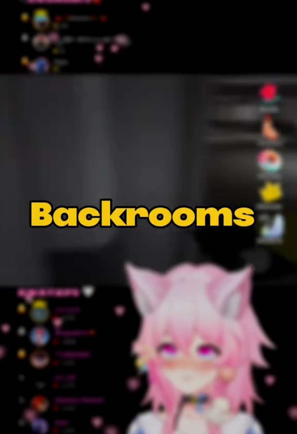 Me asustaron 😫 #fyp #backrooms #vtuber #backrooms #scapethebackrooms #stream #vtuberespañol #vtuberclips 