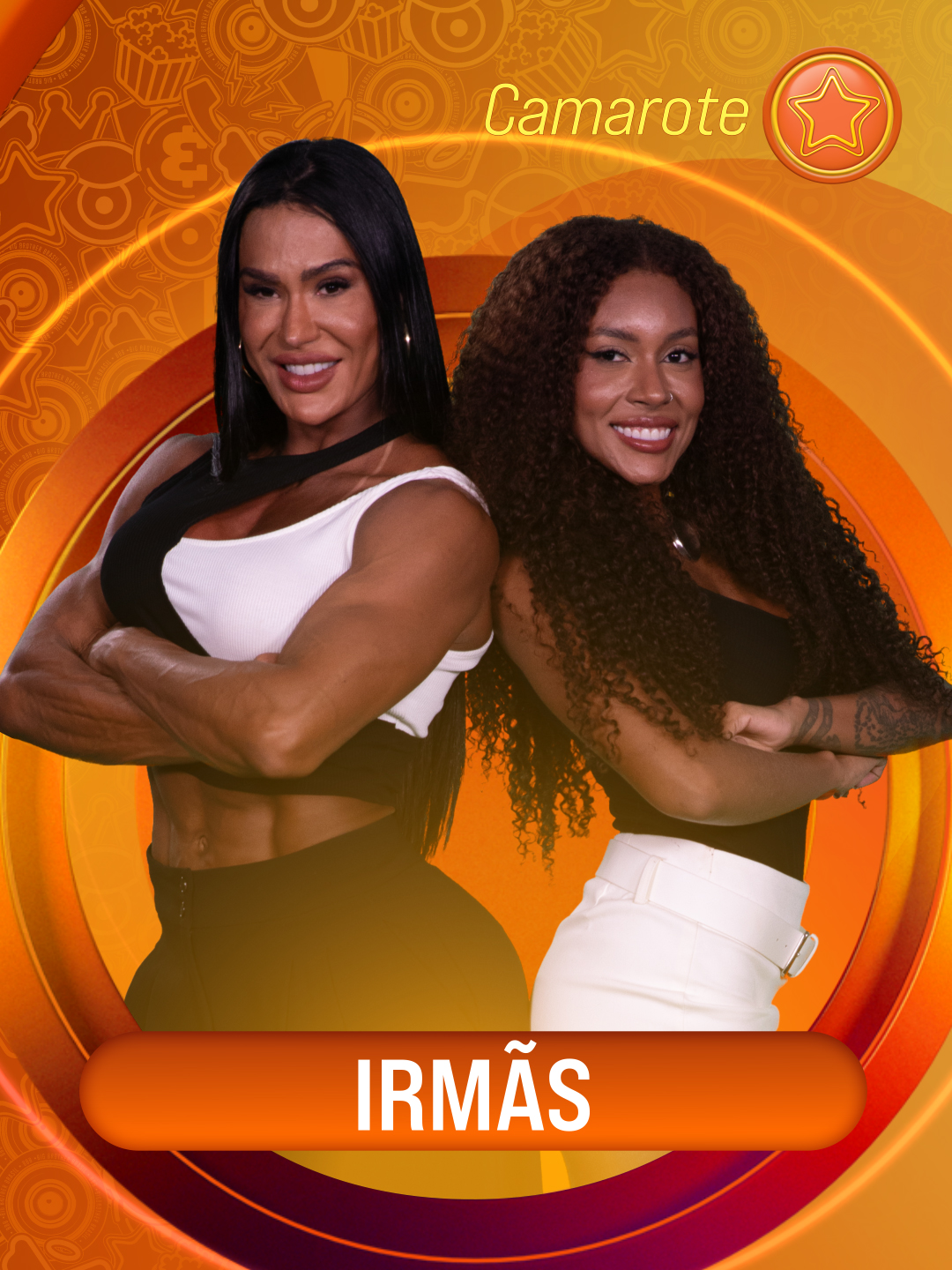 Gracyanne Barbosa e Giovanna são Irmãs e fazem parte do grupo Camarote do #BBB25! ⭐ Gracyanne Barbosa é Empresária e Musa Fitness, tem 42 anos e vem de Campo Grande, RS. Giovanna é Veterinária, tem 26 anos e vem de Campo Grande, RS! #BigDay #RedeBBB