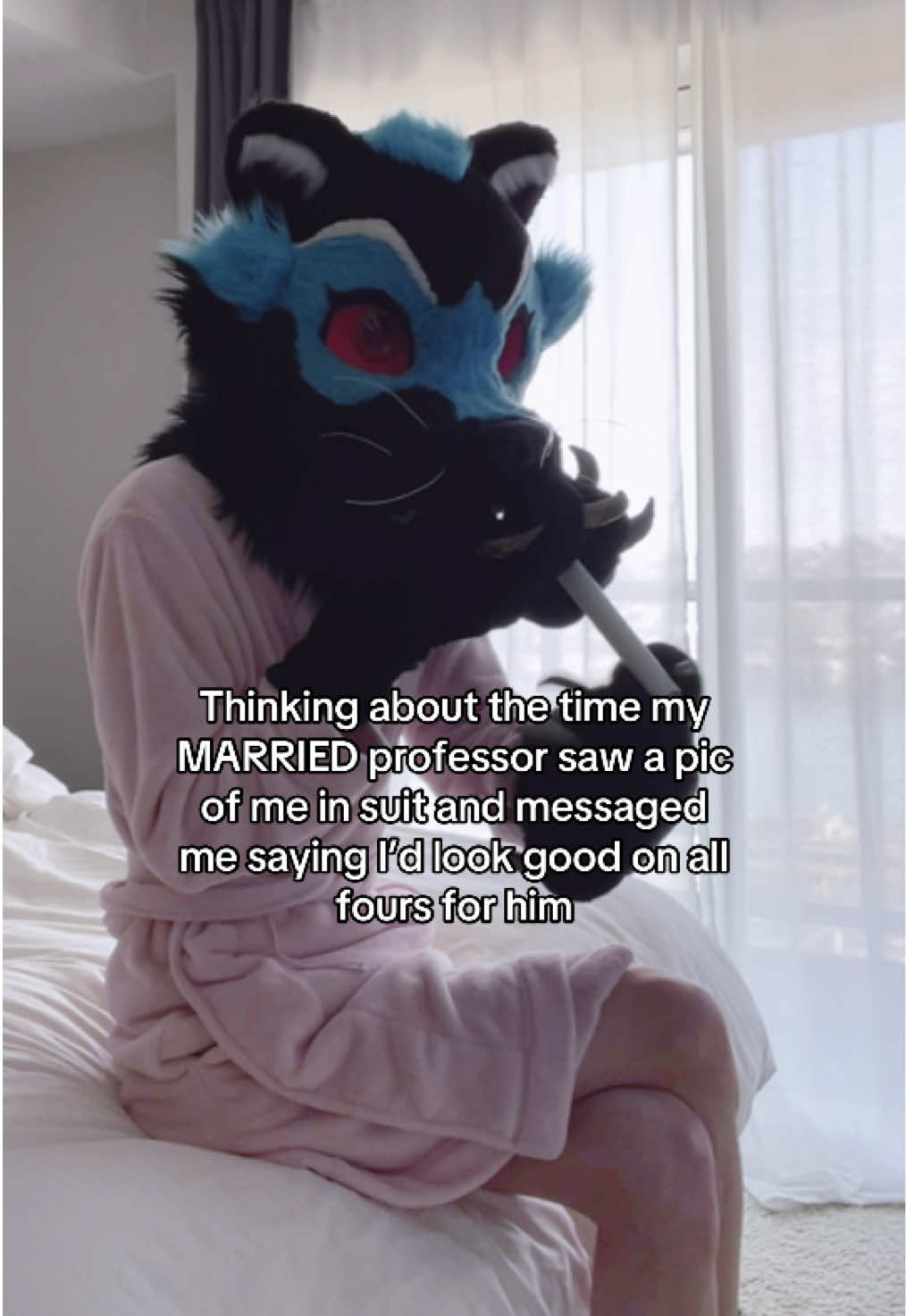 I genuinely wish I was lying #furry #furryfandom #furrytiktok #furries #fursuit #fursuiter #fursuiting #fandom #fyp #fursuits #furriesoftiktok #furrycommunity #fuzzies 