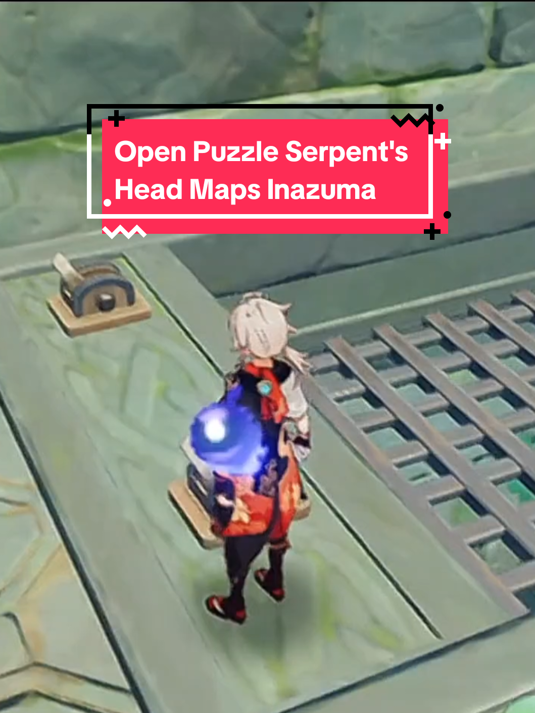 Open Puzzle Serpent's Head Inazuma  #GenshinImpact  #puzzle  #inazuma  #kazuha 