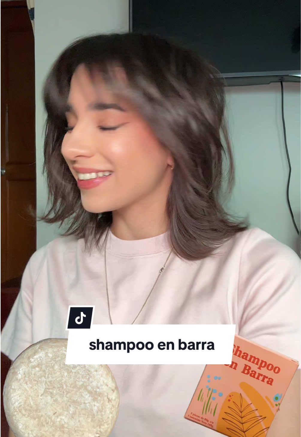 Shampoo sólido 😍🤩 #shampoonatural #shampoosolido #pelosano #ecologico 