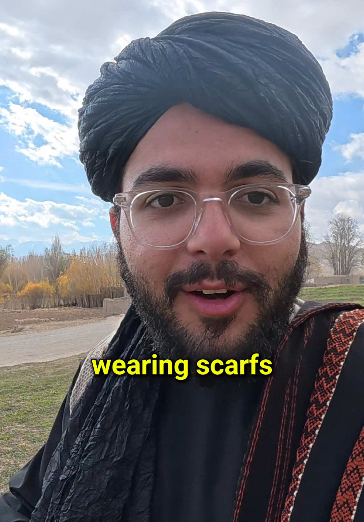 Why Women Wear Hijabs in Afghanistan 🇦🇫