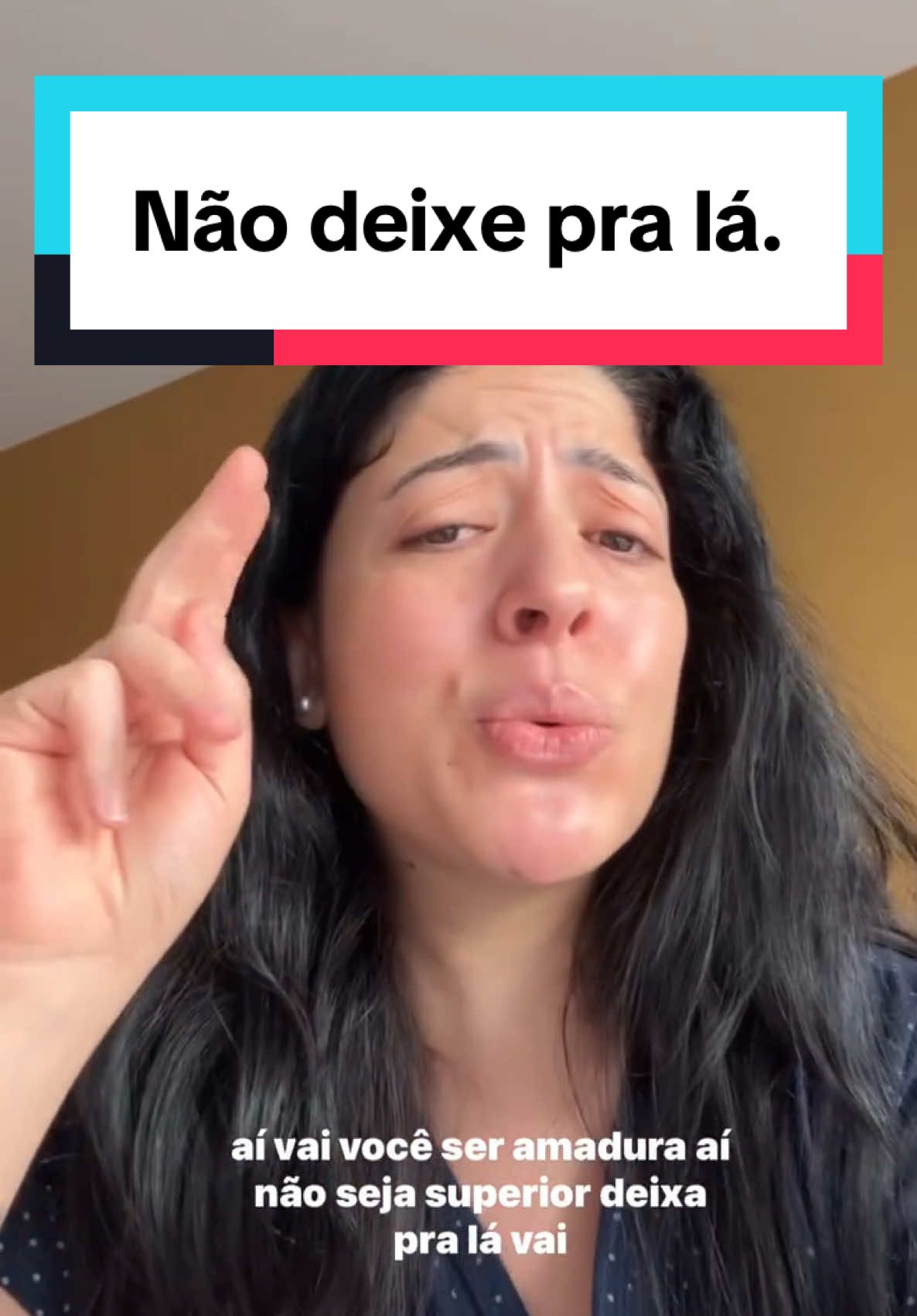 Tem coisa que se vc “deixa pra lá” eles tomam conta e sobem em cima de vc 😡☠️🙂‍↔️