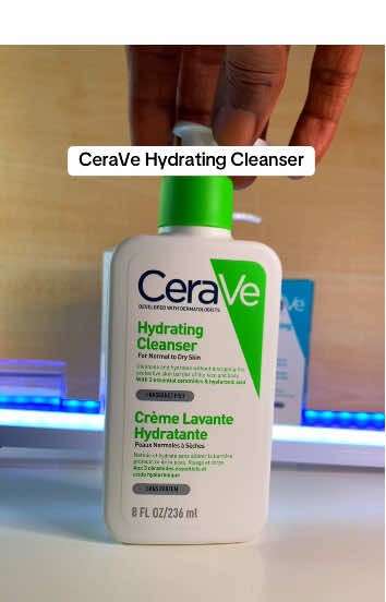 CeraVe Hydrating Cleanser #flashsale #cerave #CeraVeHydratingCleanser #skinsider #ceraveskincare #tiktokshopuk 